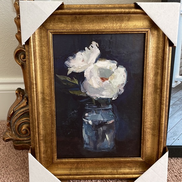 Floral Arrangement Framed designed 
with Studio McGee - Picture 5 of 8